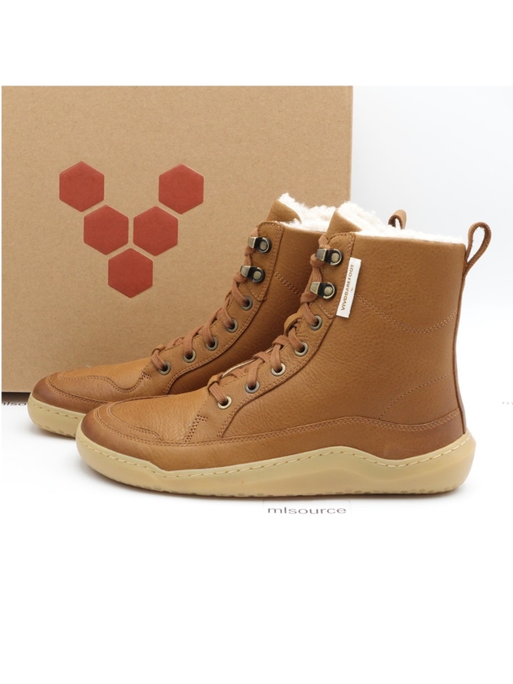 NEW Women's VivoBarefoot Gobi Winterized Insulated Barefoot Boots